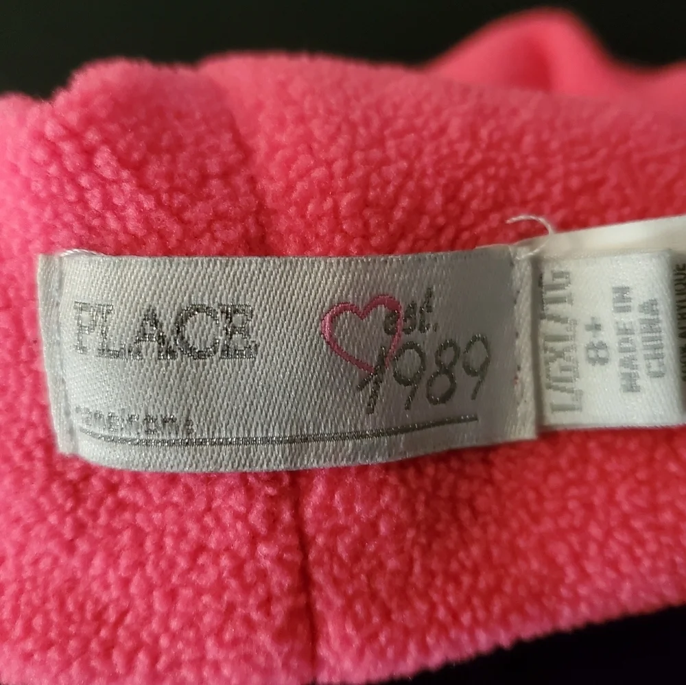 Girl's Love Pom Beanie